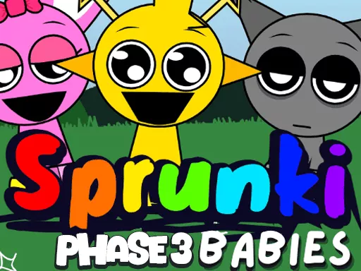 Sprunki baby PHASE 3  - Free Unblocked Game
