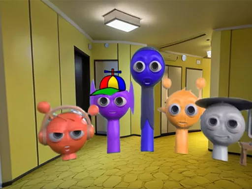 Sprunki Backroom Terrors Skibidi Toilet - Free Unblocked Game
