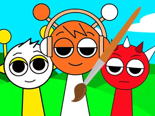 Sprunki Coloring Book - Free Unblocked Game