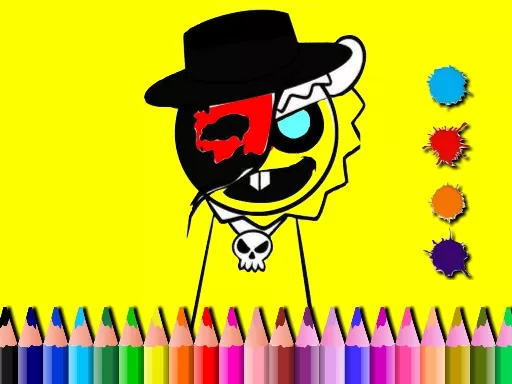 Sprunki Coloring Time - Free Unblocked Game