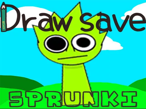 Sprunki Draw Save Incredibox - Free Unblocked Game