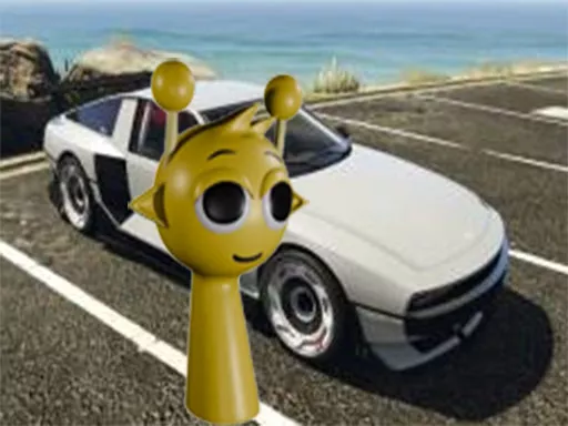 Sprunki Drift Multiplayer - Free Unblocked Game