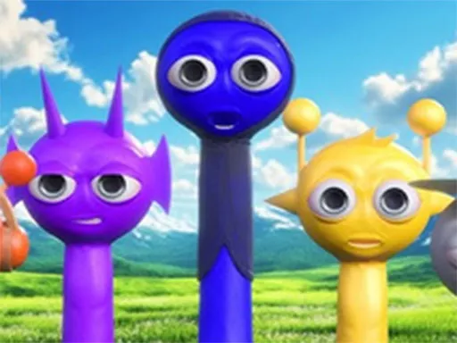 Sprunki Epic Mystery - Free Unblocked Game