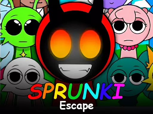 SPRUNKI ESCAPE 3D - Free Unblocked Game