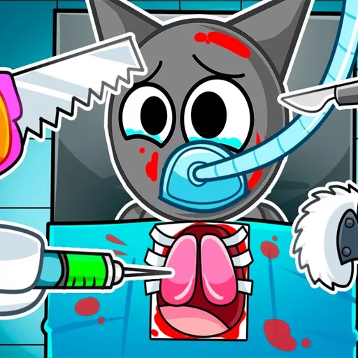 SPRUNKI GETS SURGERY - Free Unblocked Game
