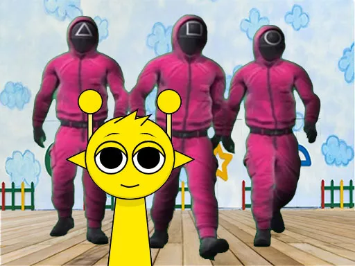 Sprunki in Squid Game Chamber - Free Unblocked Game