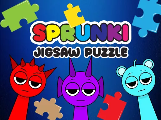 Sprunki Jigsaw Puzzle - Free Unblocked Game