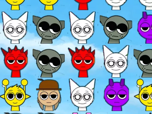 Sprunki Match - Free Unblocked Game