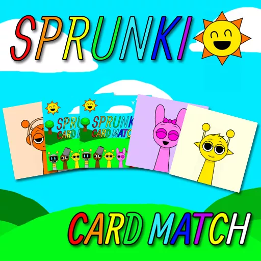 Sprunki Memory Card Match - Free Unblocked Game