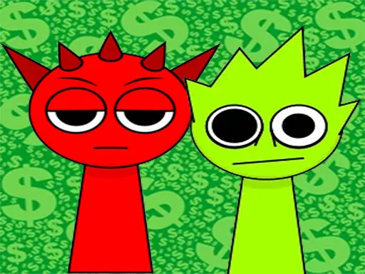 Sprunki Money Stack Incredibox - Free Unblocked Game