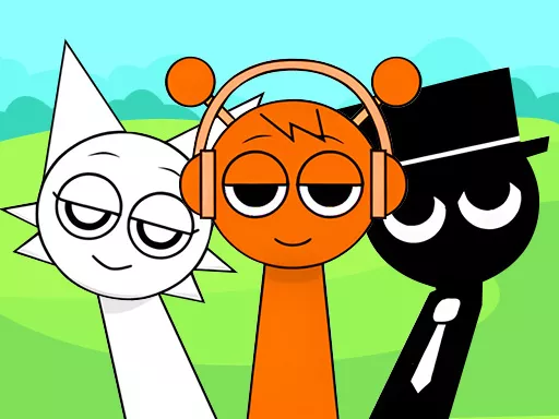 Sprunki Music Scary Beat Box - Free Unblocked Game