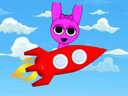 Sprunki Run: Endless Racing - Free Unblocked Game