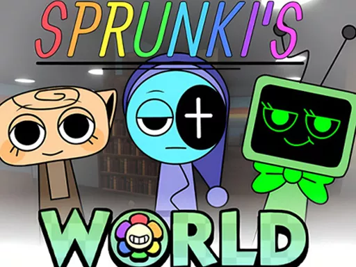 Sprunki s WORLD All MOD  - Free Unblocked Game