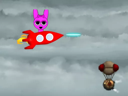 Sprunki ShootFly - Free Unblocked Game