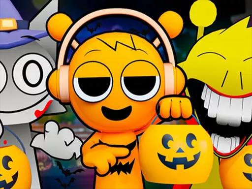 sprunki spot  indredibox - Free Unblocked Game