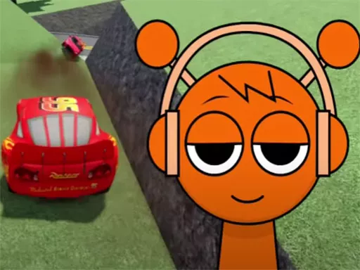 Sprunki Stunt Driving Simulator - Free Unblocked Game