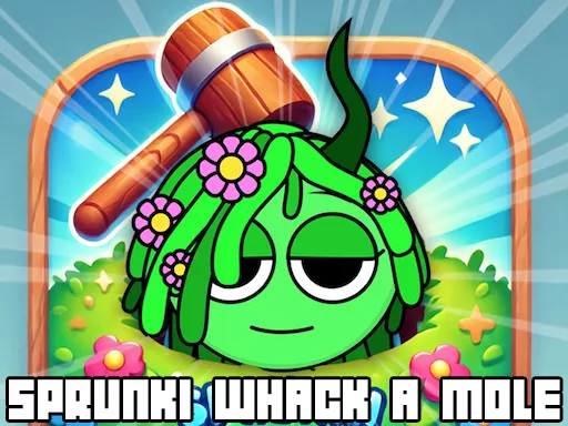 Sprunki Whack A Mole - Free Unblocked Game