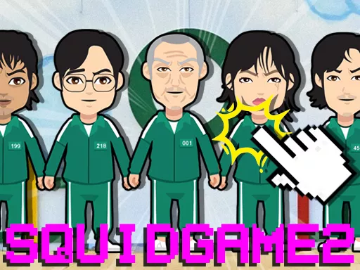 Squid Clicker Game 2 - Free Unblocked Game