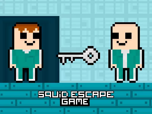 Squid Escape Game 2Player - Free Unblocked Game