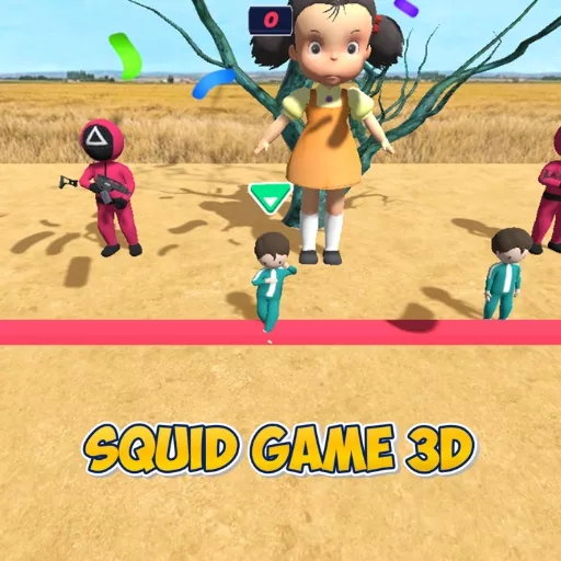 Squid Game 3D - Free Unblocked Game