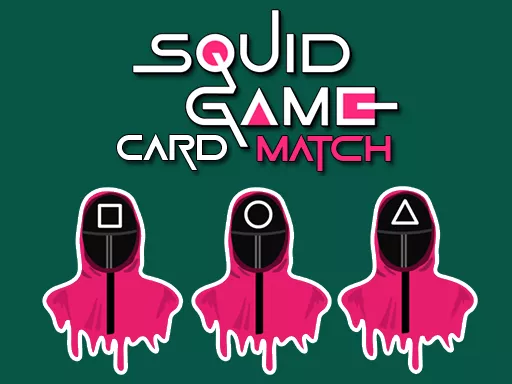 Squid Game Memory Card Match - Free Unblocked Game