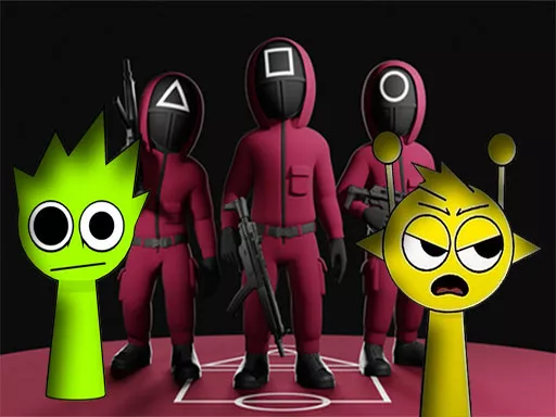 Squid Game Sprunki FNF Battle - Free Unblocked Game