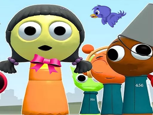 Squid Game X Sprunki Anomaly - Free Unblocked Game