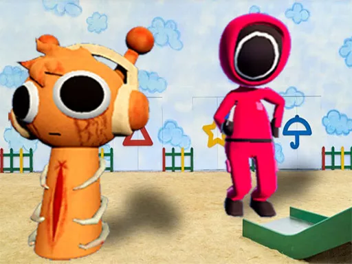 Squid Sprunki Dance Game - Free Unblocked Game