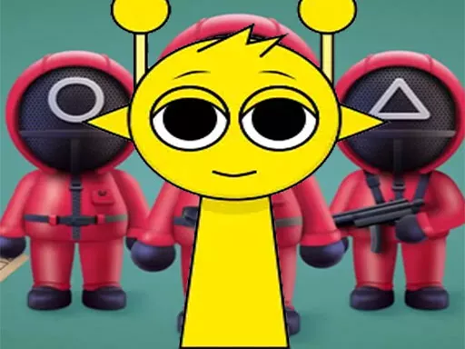Squid Sprunki Game 2 - Free Unblocked Game