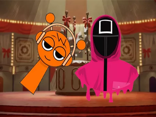 Squid Sprunki Mingle Game 2 - Free Unblocked Game
