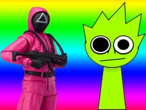 Squid Sprunki Shooter Game 2 - Free Unblocked Game