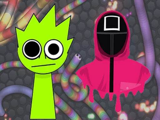 Squid Sprunki Slither Game 2 - Free Unblocked Game