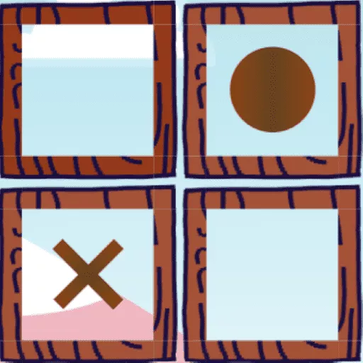 Squirrel Tic Tac Toe - Free Unblocked Game
