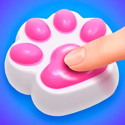 Squishy: Taba Paw ASMR - Free Unblocked Game