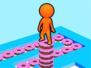 Stacky Dash 2 - Free Unblocked Game