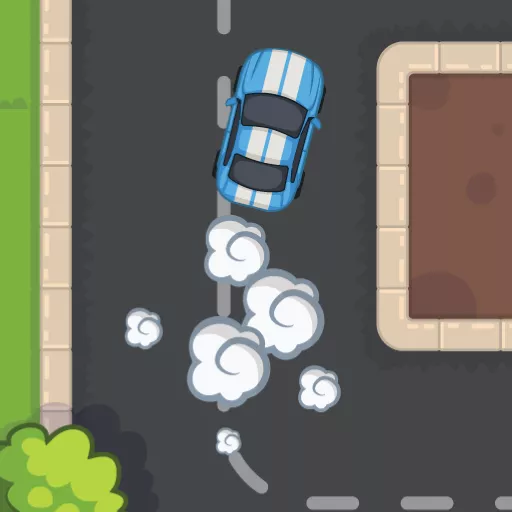 Stay On The Road - Free Unblocked Game