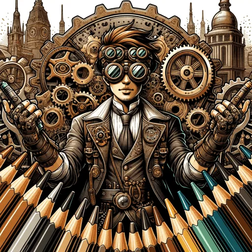 Steampunk Coloring Adventure - Free Unblocked Game