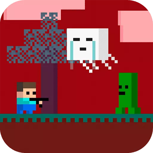 Steve AdventureCraft Nether - Free Unblocked Game