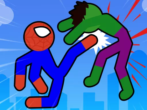 Stick Man Battle Fighting - Free Unblocked Game