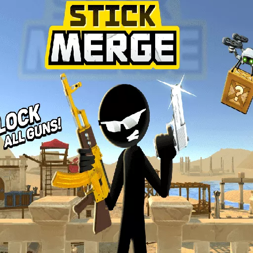 Stick Merge - Free Unblocked Game