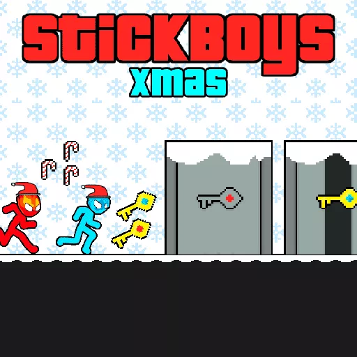 StickBoys Xmas - Free Unblocked Game