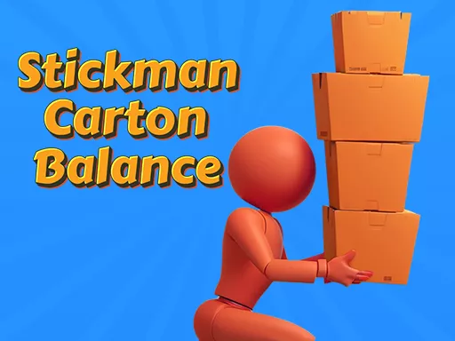 StickMan Cartoon Balance - Free Unblocked Game