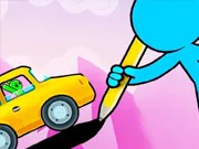 Stickman Draw The Bridge - Free Unblocked Game