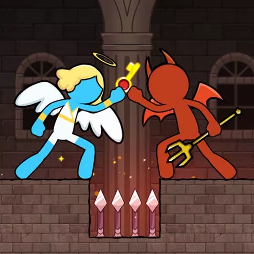 Stickman Duo: Escape The Tomb - Free Unblocked Game