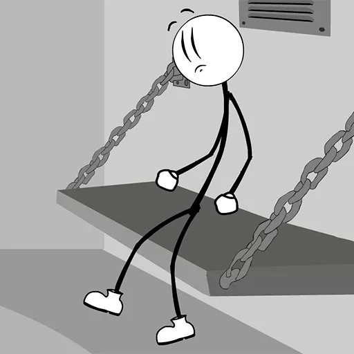 Stickman escapes from prison - Free Unblocked Game