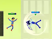 Stickman Heroes Battle - Free Unblocked Game