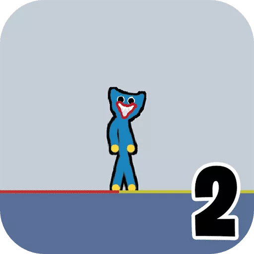 Stickman Huggy 2 - Free Unblocked Game
