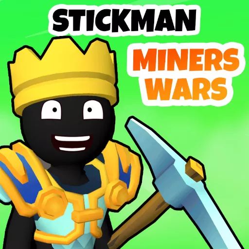 Stickman Miners Wars - Free Unblocked Game