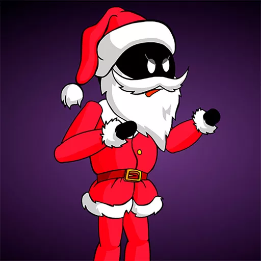 Stickman Santa - Free Unblocked Game