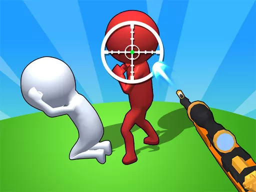 Stickman Sniper Western Gun - Free Unblocked Game